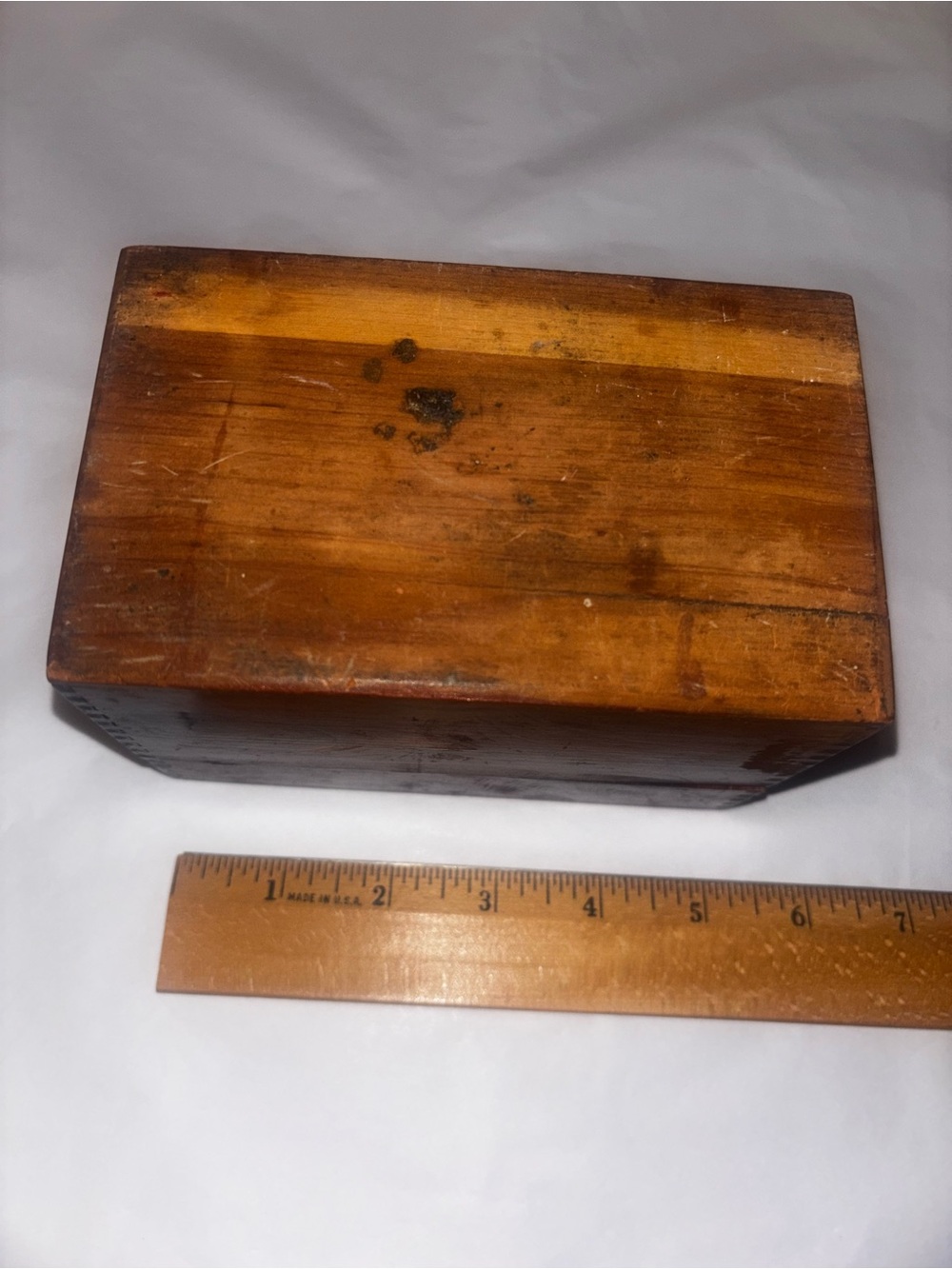 Vintage Wood Recipe Box + binder of notes, recipes and vintage clippings - Picture 6 of 14